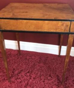 Alternative view of 19th century Biedermeier Sewing Table