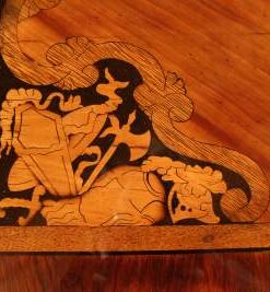 German Baroque Table- intarsia- styylish