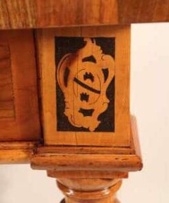 German Baroque Table- closeup- styylish