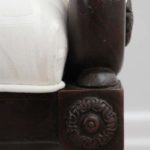 Empire Tub Chair,  France 1820, mahogany