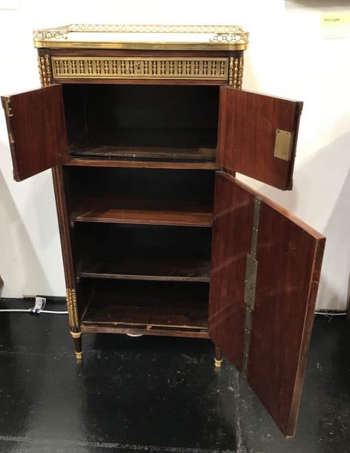 19th Century Louis XVI Style Cabinet- open- styylish