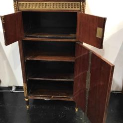 19th Century Louis XVI Style Cabinet- open- styylish