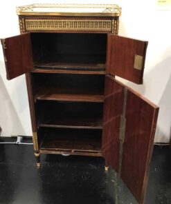 19th Century Louis XVI Style Cabinet- open- styylish