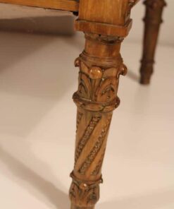 Louis XVI Style Settee- legs- styylish