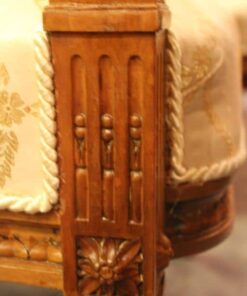 Louis XVI Style Armchairs- closeup side- styylish