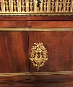 19th Century Louis XVI Style Cabinet- closeup- styylish