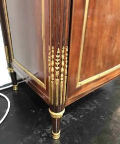 19th Century Louis XVI Style Cabinet- legs- styylish