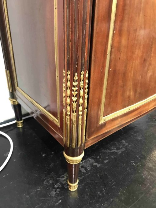 19th Century Louis XVI Style Cabinet- legs- styylish