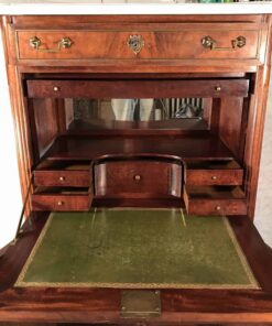 Alternative view of Louis XVI Style Falltop Desk, France 19th century