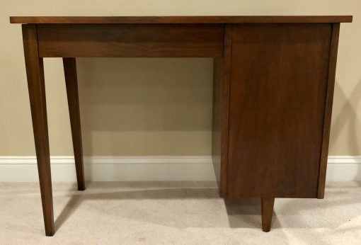 Mid Century Desk- back- styylish