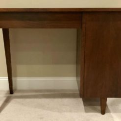 Mid Century Desk- back- styylish