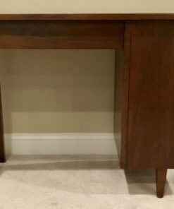 Mid Century Desk- back- styylish