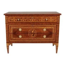 Giuseppe Maggiolini Style Commode, Italy 19th century, Antique