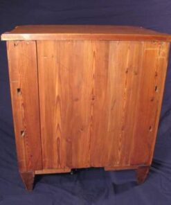 19th Century Gustavian Commode- back- styylish