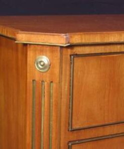 19th Century Gustavian Commode- corner- styylish