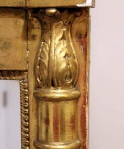 gustavian giltwood mirror- styylish