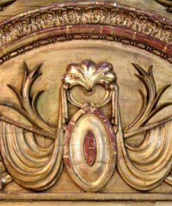 Gustavian mirror-styylish