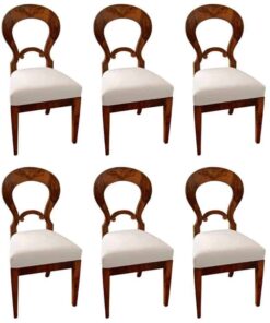 A Set of Six Biedermeier- 19th century- styylish