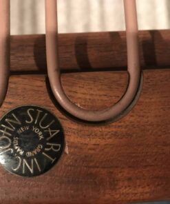 Mid Century Lounge Chair- closeup- styylish