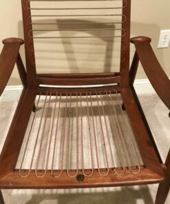 Mid Century Lounge Chair- without upholstery- styylish