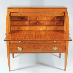 Louis XVI Rolltop Desk- open- styylish