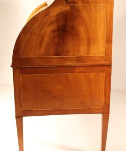 Louis XVI Rolltop Desk- side- styylish