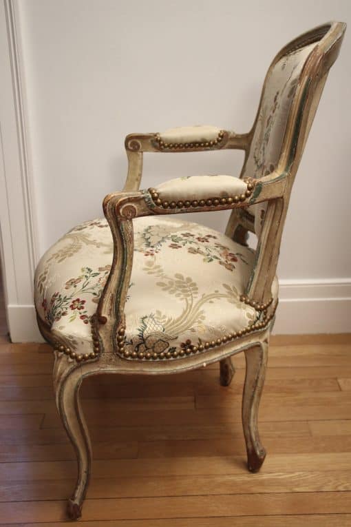 Louis XV Armchairs- side- styylish