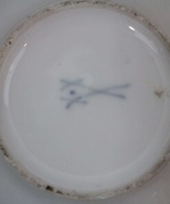 Porcelain Teapot- Meissen mark- styylish