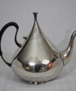 Chrome Coffee and Tea Set- coffee pot- styylish