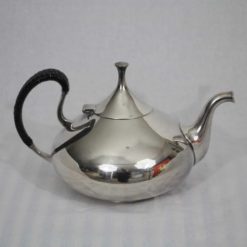 Chrome Coffee and Tea Set- tea kettle- styylish