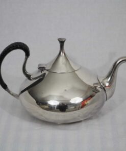 Chrome Coffee and Tea Set- tea kettle- styylish