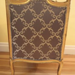 19th Century Gilded Wood Bergere- back- styylish