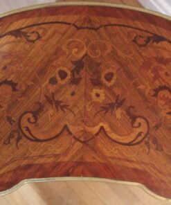 Pair of Louis XV Style Side Tables- top- styylish