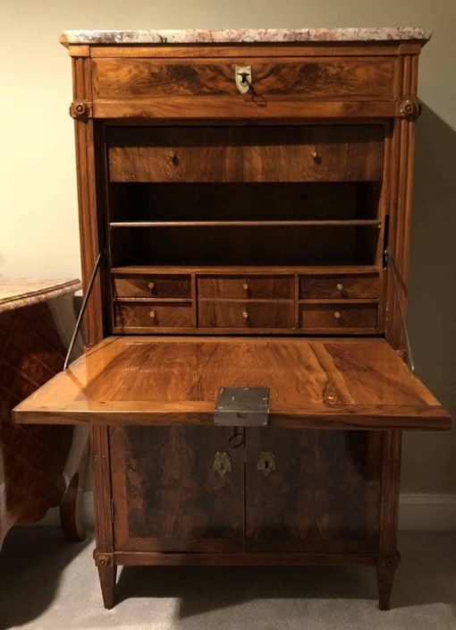 Louis XVI drop front desk- styylish