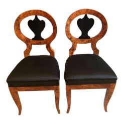 Pair of Biedermeier Chairs