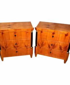 Pair of Biedermeier Commodes- 19th century- styylish