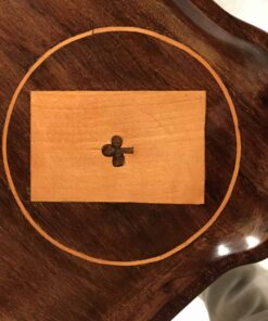 Dutch Card table- intarsia on the corner- styylish