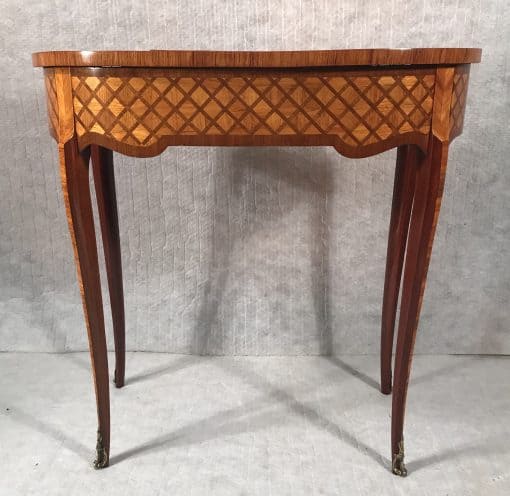 Louis XV Dressing Table- back- styylish