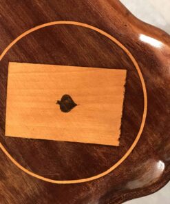 Dutch Card table- intarsia of playing card- styylish