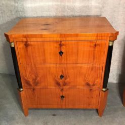 Pair of Biedermeier Commodes- front- styylish