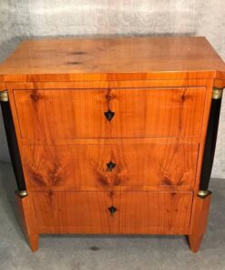 Pair of Biedermeier Commodes- front- styylish