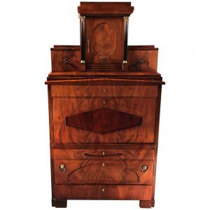 Biedermeier drop front desk- styylish