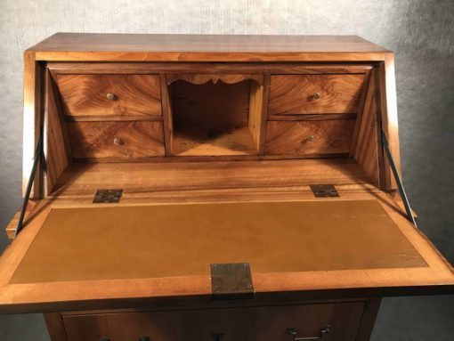 Antique Secretary Desk- open- styylish