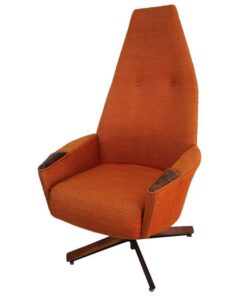 Mid Century High Back Lounge Chair by Adrian Pearsall- 20th century- styylish
