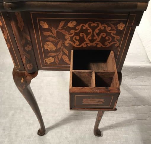 Dutch Card Table- side view- styylish