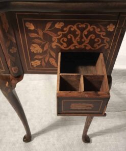 Dutch Card Table- side view- styylish