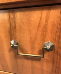 Antique Secretary Desk- closeup drawer- styylish