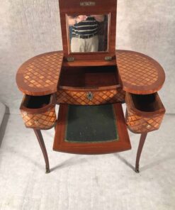 Louis XV Dressing Table- open- styylish