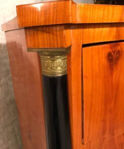 Pair of Biedermeier Commodes- column- styylish