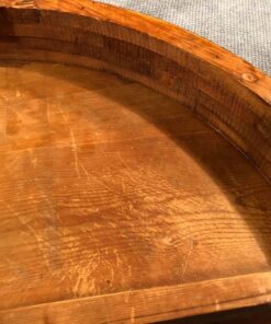 Demilune Console Table- closeup interior- styylish